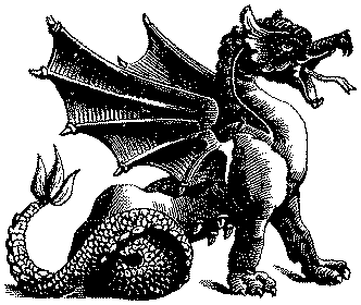 traditional western dragon