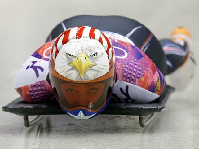Winter Olympics Skeleton